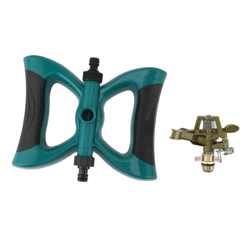 Rasensprenger Garten, Wassersprinkler Rasensprenger Große Flächen G1/2in Anschluss, 360 Grad Sprenger Garten Bewässerungssystem Regner für Rasen Terrasse Beet Rasensprenger Garten, Wassersprinkler Rasensprenger Große Flächen G1/2in Anschluss, 360 Grad Sprenger Garten Bewässerungssystem Regner für Rasen Terrasse Beet von EALRIDV