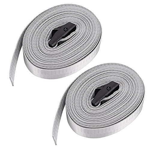 Sangle de Fixation, 2 Pcs,Ratchet Ajustable et Résistant pour une Fixation Puissante pour le Transport et le Rangement​ (EALRIDV2qtW-11) von EALRIDV