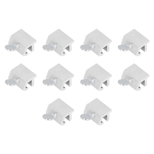 Schiebefenster Schloss Aluminiumlegierung 10 Stk., Einstellbarer Fensterschloss Sicherheitsschutz, Passend Für Schiebe‑ & Kippfenster, Einbruchschutz Im Alltag Schiebefenster Schloss Aluminiumlegierung 10 Stk., Einstellbarer Fensterschloss Sicherheitsschutz, Passend Für Schiebe‑ & Kippfenster, Einbruchschutz Im Alltag von EALRIDV
