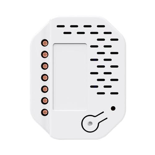 Smart Lichtschalter WLAN Steuerung, Smart Switch Relais Modul, 2CH WiFi Schalter 5A, App Zeitsteuerung für Smart Home Licht, Steckdose, Haushalt Geräte Smart Lichtschalter WLAN Steuerung, Smart Switch Relais Modul, 2CH WiFi Schalter 5A, App Zeitsteuerung für Smart Home Licht, Steckdose, Haushalt Geräte von EALRIDV