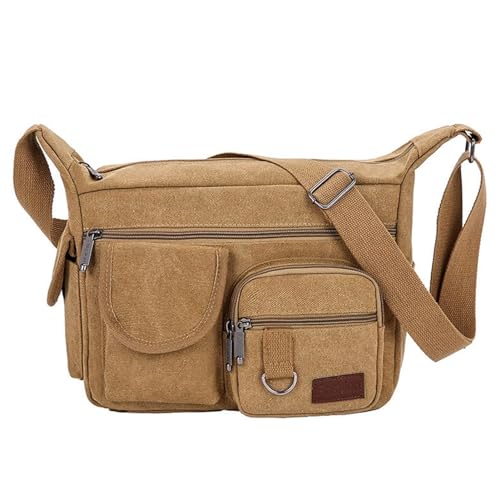 Werkzeugtasche, große Kapazität tool bag, strapazierfähiges Canvas vielseitig, geräumige Fächer werkzeuggürtel für Baustelle, Schultergurt for vor Ort Einsatz Werkzeugtasche, große Kapazität tool bag, strapazierfähiges Canvas vielseitig, geräumige Fächer werkzeuggürtel für Baustelle, Schultergurt for vor Ort Einsatz von EALRIDV
