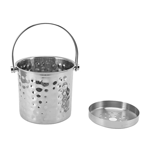 eiseimer, doppelwandiger eiswürfelbehälter mit deckel für langanhaltende Kühlung, eleganter eiskübel aus Edelstahl für Partys, eiskühler für Bar Zuhause eiseimer, doppelwandiger eiswürfelbehälter mit deckel für langanhaltende Kühlung, eleganter eiskübel aus Edelstahl für Partys, eiskühler für Bar Zuhause von EALRIDV