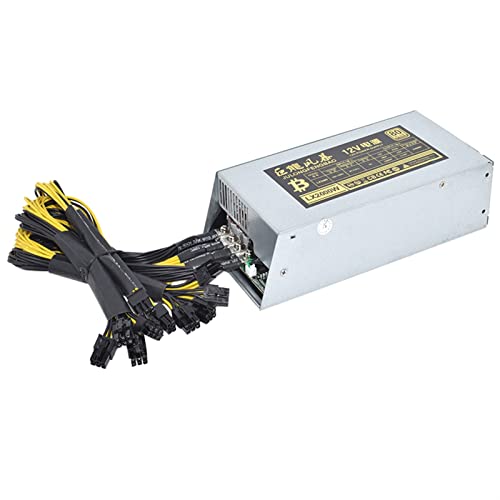 EAMOM 2000W ETH Mining Rig Netzteil 2U Single Channel Miner GPU PSU 10x6Pin Efficiency Device For BTC Antminer Bitcoin S7 S9 EAMOM 2000W ETH Mining Rig Netzteil 2U Single Channel Miner GPU PSU 10x6Pin Efficiency Device For BTC Antminer Bitcoin S7 S9 von EAMOM
