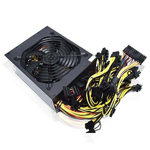 EAMOM 2000W Schaltnetzteil 95% Effizienz für Ethereum S9 S7 L3 Rig Mining für Bitcoin Miner Asic Bitcoin Mining von EAMOM