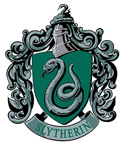 Star Cutouts Ltd Gryffindor Emblem aus den Offiziellen Harry Potter Büchern, Pappe, Slytherin-Emblem, 61 x 51 x 61 cm von STAR CUTOUTS