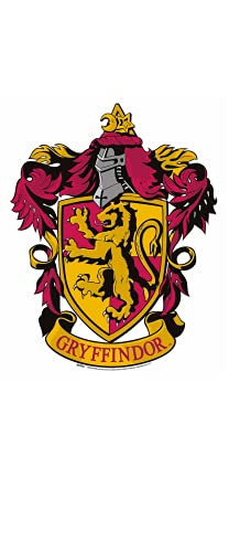 Gryffindor Emblem aus den Offiziellen Harry Potter Büchern, Pappe, Gryffindor-Emblem, 61 x 48 x 61 cm von STAR CUTOUTS