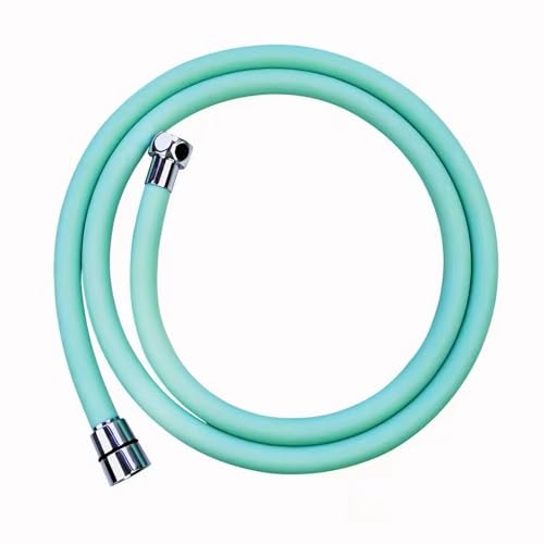 EANAGO Bunter Silikon-Duschschlauch, 360° Drehbar, geräuschlos, blau, passend für alle gängigen Duschköpfe, Verdrehschutz, Knickschutz, BPA-frei, Brauseschlauch 150 cm / 1,5 m, Schlauch Dusche EANAGO Bunter Silikon-Duschschlauch, 360° Drehbar, geräuschlos, blau, passend für alle gängigen Duschköpfe, Verdrehschutz, Knickschutz, BPA-frei, Brauseschlauch 150 cm / 1,5 m, Schlauch Dusche von EANAGO