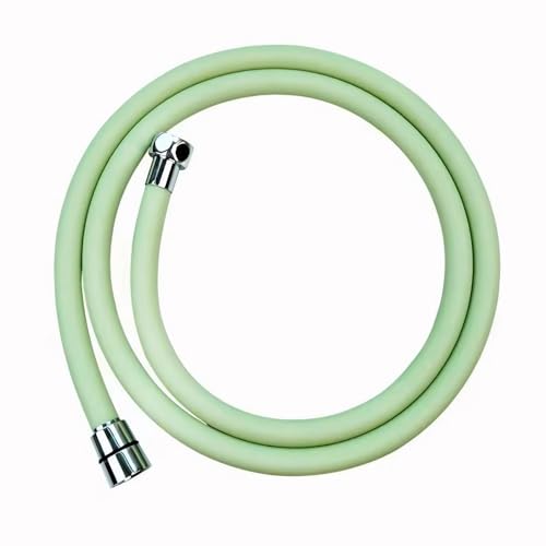 EANAGO Bunter Silikon-Duschschlauch, 360° Drehbar, geräuschlos, grün, passend für alle gängigen Duschköpfe, Verdrehschutz, Knickschutz, BPA-frei, Brauseschlauch 150 cm / 1,5 m, Schlauch Dusche EANAGO Bunter Silikon-Duschschlauch, 360° Drehbar, geräuschlos, grün, passend für alle gängigen Duschköpfe, Verdrehschutz, Knickschutz, BPA-frei, Brauseschlauch 150 cm / 1,5 m, Schlauch Dusche von EANAGO
