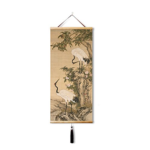 EAPEY Chinesische Mauer Gemälde Feng Shui für Wall Wanddekorationen-35x80cm von EAPEY