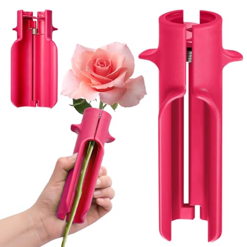 Rosendorn Stripper Tool Remover Leaf Stripper Flower Cleaner Cutter New Upgrades Flower Thorn Trimming Tool for Flower Shop Home Gardening Rosendorn Stripper Tool Remover Leaf Stripper Flower Cleaner Cutter New Upgrades Flower Thorn Trimming Tool for Flower Shop Home Gardening von EAPMGQR