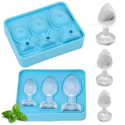 Silikon Eiswürfelform, Eiswürfelschale für Eiswürfel DIY Zubehör, Eiswürfelbehälter Ice Cube Tray Silikon Eiswürfelform Lustig Backform für Eis, Whiskey, Cocktail, Saft, Kaffee Silikon Eiswürfelform, Eiswürfelschale für Eiswürfel DIY Zubehör, Eiswürfelbehälter Ice Cube Tray Silikon Eiswürfelform Lustig Backform für Eis, Whiskey, Cocktail, Saft, Kaffee von EAPMGQR