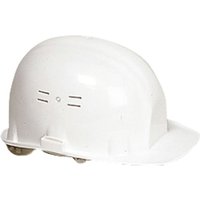 Verstellbarer weißer Bauhelm Verstellbarer weißer Bauhelm von EARLINE
