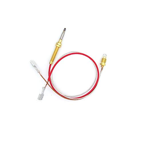 Earth Star Thermoelement für Heizelement für den Außenbereich M60.75 Kopfgewinde mit M8x1, M9x1-Anschlussmuttern, ESTH-007-010 von Earth Star