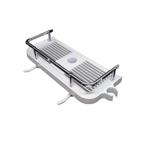 MYBO TV - Easy Clip – Duschregal ohne Bohren – universelle Anpassungsfähigkeit – effiziente Aufbewahrung – Maximale Praktikabilität – einfache Installation auf Stange/Duschsäule – langlebig – Weiß & MYBO TV - Easy Clip – Duschregal ohne Bohren – universelle Anpassungsfähigkeit – effiziente Aufbewahrung – Maximale Praktikabilität – einfache Installation auf Stange/Duschsäule – langlebig – Weiß & von MYBO TV