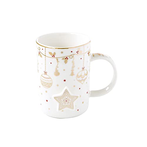 EASY LIFE Tasse mit Relief Christmas Lights von Easy Life