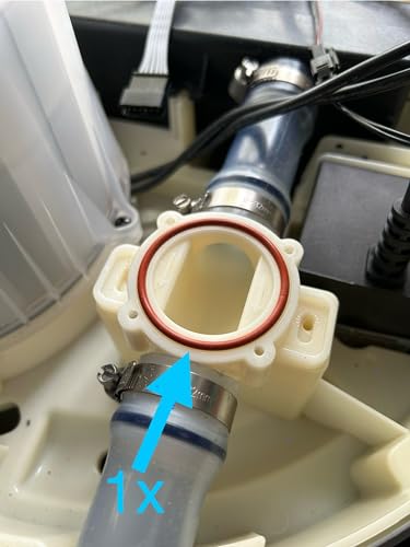 EASY-SCALE (TM) Durchflusssensor-Dichtung für Bestway Lay Z Spa – Silikonkautschuk in Premium-Qualität von EASY-SCALE (TM)