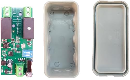 EASY-TEC-BS-EM 2-Kanal-Empfänger Ersatz für Hörmann HET/HES 868 BS BiSecur von EASY-TEC
