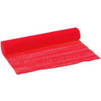 Antirutschmatte Antirutsch Unterlage Matte rot 30x150cm von EASY WORK