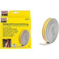 Easy Work - Hohlprofil-Fensterdichtung von EASY WORK