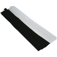 Easy Work - Klettverschluss Kabelbinder Satz 10 teilig Klettband schwarz weiss Easy Work - Klettverschluss Kabelbinder Satz 10 teilig Klettband schwarz weiss von EASY WORK