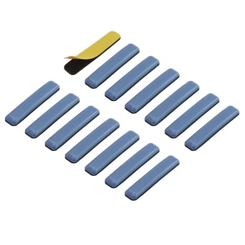 14 Stück Teflongleiter Selbstklebend Möbelgleiter Teflon 15 * 75mm Eckig Teflongleiter 15mm Möbelschieber Set Selbstklebend PTFE Gleitoberfläche Teppichgleiter für Schwere Möbel Teppich 14 Stück Teflongleiter Selbstklebend Möbelgleiter Teflon 15 * 75mm Eckig Teflongleiter 15mm Möbelschieber Set Selbstklebend PTFE Gleitoberfläche Teppichgleiter für Schwere Möbel Teppich von EASYKEENECOM
