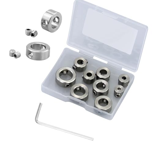 9PCS Tiefenanschlagringe Set,Bohrtiefenbegrenzer Begrenzen Sie Die Tiefe Des Bohrers,3-12mm Präzise Bohrtiefe Kontrolle,Stellungsregler Ring Positionierer Set für Bohrer,Locator Tiefenbegrenzer Dübeln 9PCS Tiefenanschlagringe Set,Bohrtiefenbegrenzer Begrenzen Sie Die Tiefe Des Bohrers,3-12mm Präzise Bohrtiefe Kontrolle,Stellungsregler Ring Positionierer Set für Bohrer,Locator Tiefenbegrenzer Dübeln von EASYKEENECOM