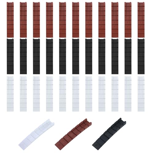 Möbelkeile, Justierkeile, Ausgleichskeile, Keile Kunststoff, Möbel Nivellierunterlagen, Unterlegkeile, Justierbare Möbel Ausrichtungs Nivellierkeile, Für Tischstuhlfüße, Schrank, Tür, 33er-Pack Möbelkeile, Justierkeile, Ausgleichskeile, Keile Kunststoff, Möbel Nivellierunterlagen, Unterlegkeile, Justierbare Möbel Ausrichtungs Nivellierkeile, Für Tischstuhlfüße, Schrank, Tür, 33er-Pack von EASYKEENECOM