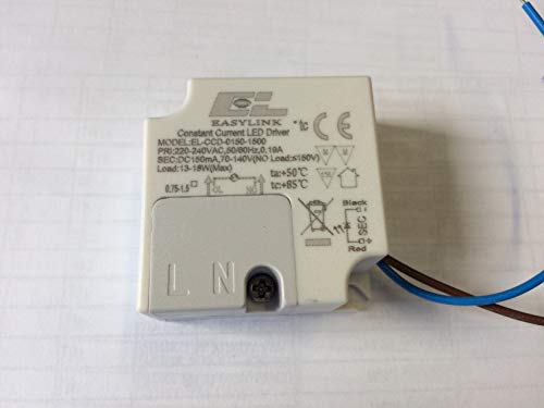 LED Driver EL-CCD-0150-1500 150mA 13-18W 70-140V Taro Transformator von ORION LIGHTSTYLE