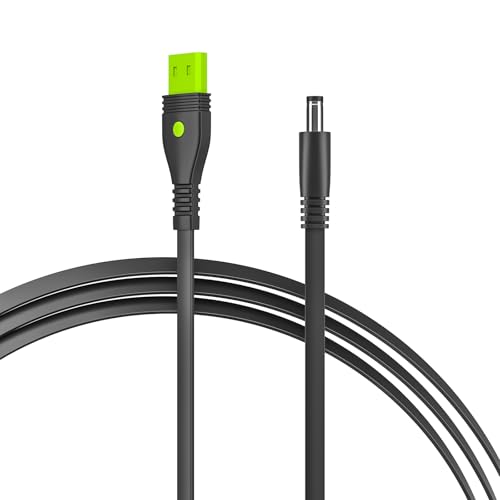 EASYLONGER DC Netzkabel für ResMed AirMini Airsense 11 Ladekabel 2,0ft DC5521 Netzkabel für ResMed CPAP-Gerät Stecker von EASYLONGER