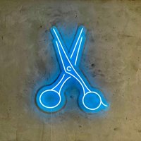 Barber Shop Scissors Leuchtreklame, Haar Schönheitssalon, Einzigartige Wanddekoration Und Personalisiertes Geschenk Barber Shop Scissors Leuchtreklame, Haar Schönheitssalon, Einzigartige Wanddekoration Und Personalisiertes Geschenk von EASYNEON