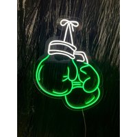 Boxhandschuhe Led Neon Zeichen | Boxsporthalle Dekorationen Sport Schild von EASYNEON