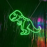 Dinosaurier Neon Schild, Tyrannosaurus Rex Led Schild von EASYNEON