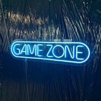 Game Area Led Neon Schild, Wand Deko, Neonlicht, Benutzerdefinierte Spielzimmer Schild von EASYNEON