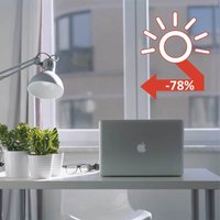 Easy protec Selbstklebende Anti-Hitze-Folie 100 x 90 von EASYPROTEC