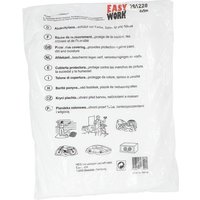 Maler Abdeckplane Abdeckfolie 4x5m transparent Maler Abdeckplane Abdeckfolie 4x5m transparent von EASYWORK