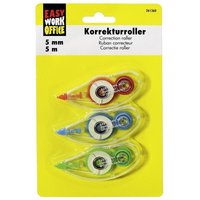 Easywork - Mini-Korrekturroller 3er Pack von EASYWORK