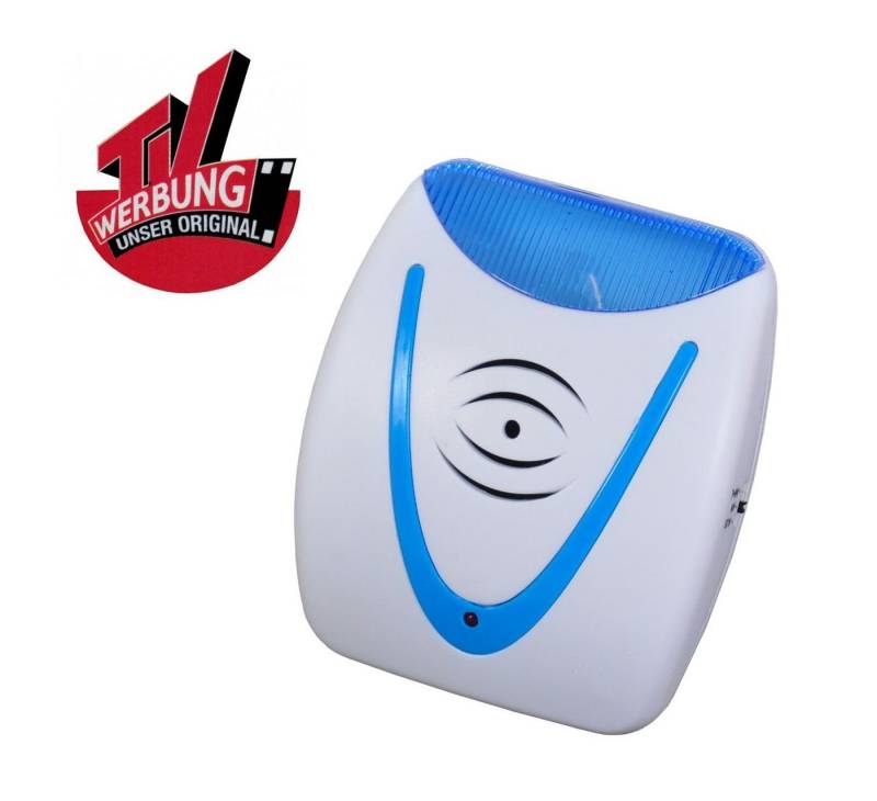 EASYmaxx Fliegenklatsche Easymaxx Ultraschall-Insekten-Vertreiber Schallwellen LED Nachtlicht A von EASYmaxx