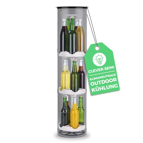 EASYmaxx Flaschenkühler Outdoor | Erdloch- Bierkühler, Camping Kühlschrank, Flaschenkühlschrank | bis zu 15 Flaschen | Highlight im Garten, Outdoorküche und Terrasse EASYmaxx Flaschenkühler Outdoor | Erdloch- Bierkühler, Camping Kühlschrank, Flaschenkühlschrank | bis zu 15 Flaschen | Highlight im Garten, Outdoorküche und Terrasse von EASYmaxx