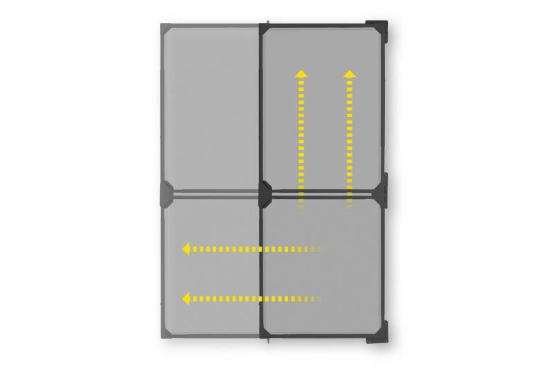 EASYmaxx Insektenschutz-Fensterrahmen, (1-St) von EASYmaxx