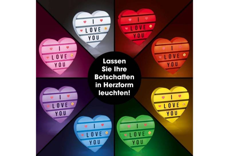 EASYmaxx LED Dekofigur EASYmaxx Worte und Zitate von EASYmaxx