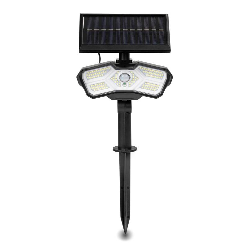 LED-Solarstrahler mit Bewegungsmelder von EASYmaxx