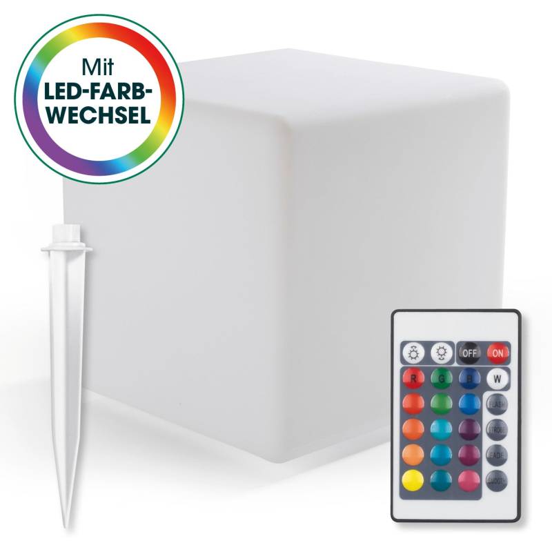 Solar-Leuchte Dekowürfel von EASYmaxx
