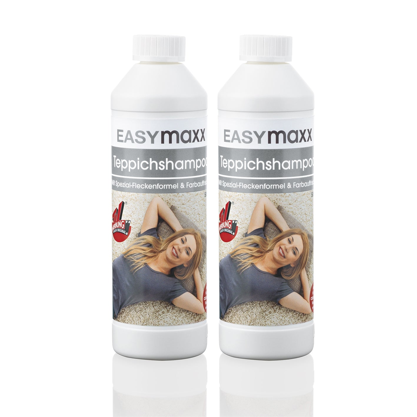 Teppich- & Polsterreiniger-Konzentrat - 1 Liter Teppich- & Polsterreiniger-Konzentrat - 1 Liter von EASYmaxx