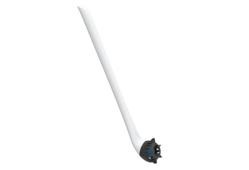 EASYmaxx WC-Reinigungsbürste 2 in 1-Klick-System - weiß/schwarz von EASYmaxx