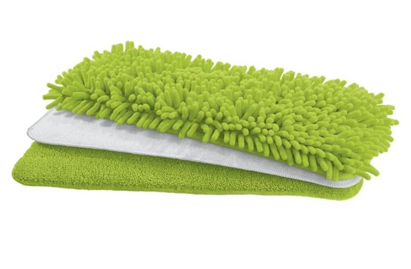 OUTLET-NORD Wischmopp EASYmaxx, Ersatz-Set Wischtuch für Spray-Mopp Deluxe mit 3 Tüchern für Wischmopp von OUTLET-NORD