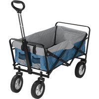EasyMaxx Bollerwagen blau B/H/T: ca. 50x72x102 cm EasyMaxx Bollerwagen blau B/H/T: ca. 50x72x102 cm von EASYmaxx