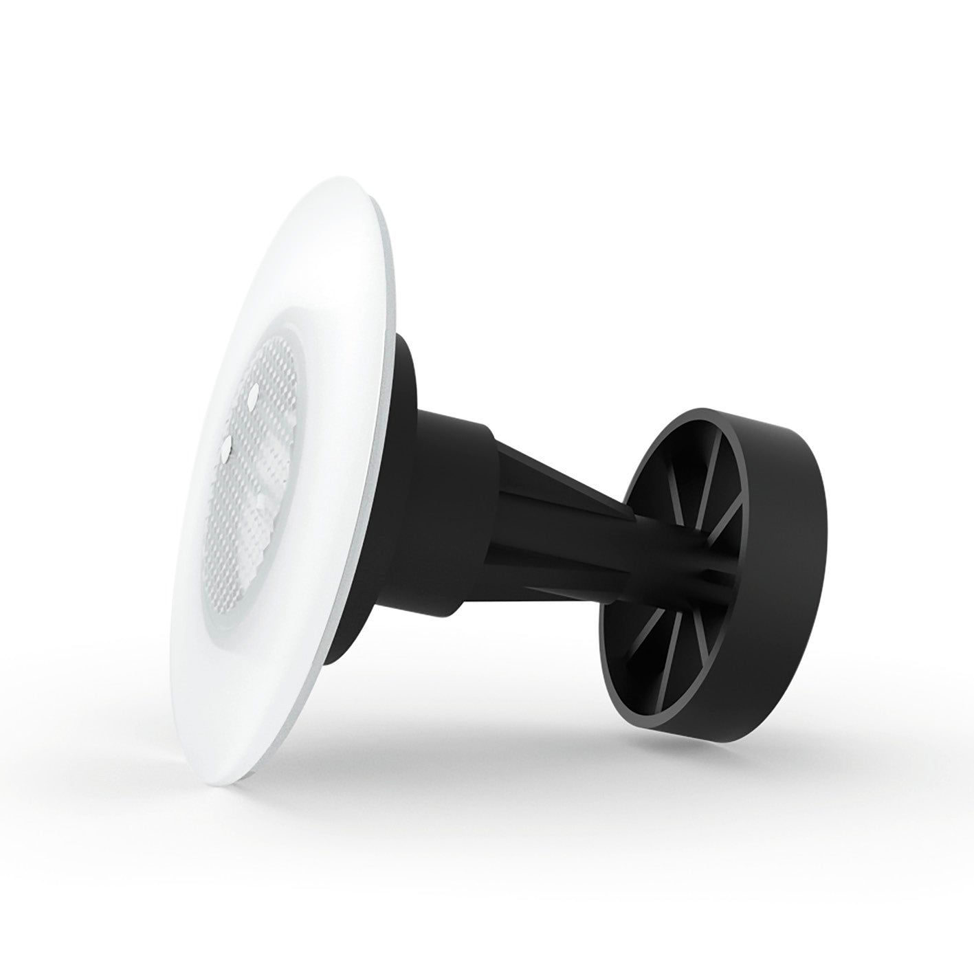 LED-Abflussstopfen Waschbecken - transparent/schwarz von EASYmaxx
