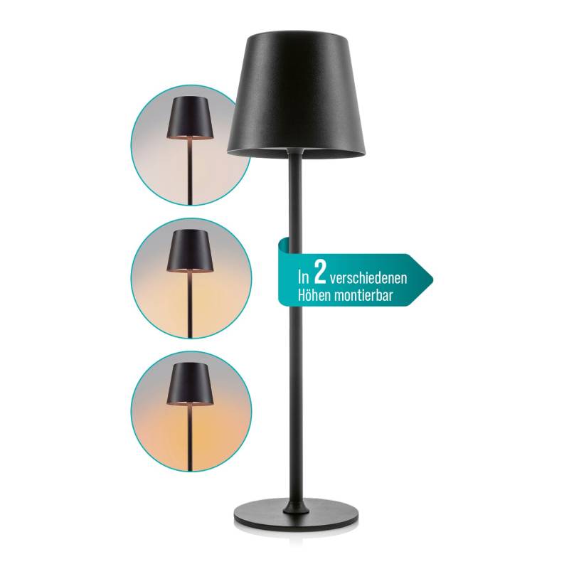 LED-Akku-Tischleuchte von EASYmaxx