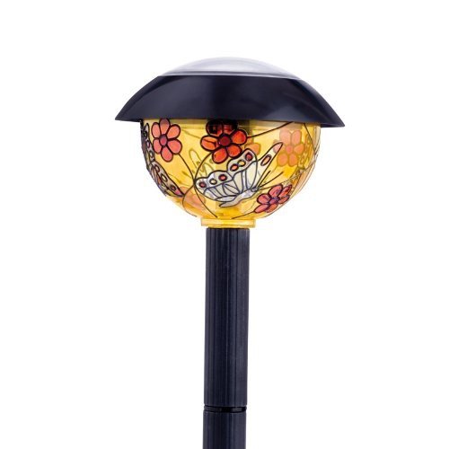 TV - Unser Original Solarlampen rund, Tiffany, 8-er-Set 05946 von EASYmaxx