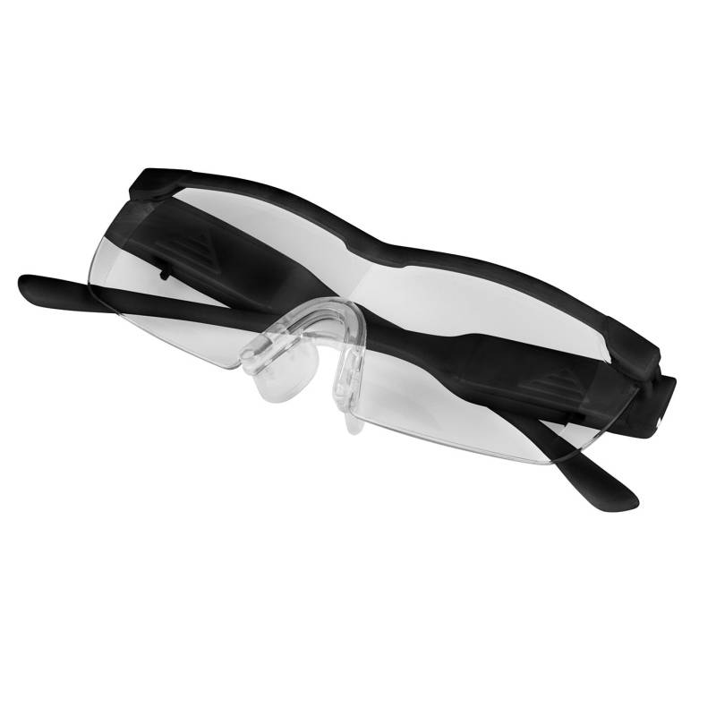 Vergrößerungsbrille LED - schwarz von EASYmaxx